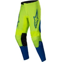 CALÇAS ALPINESTARS FLUID GRAPHITE AMARELO/AZUL