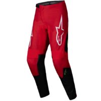 CALÇAS ALPINESTARS FLUID GRAPHITE VERMELHO/PRETO