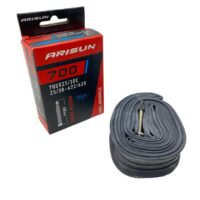 CAMARA AR BICICLETA ESTRADA 700X25/38C FV 48MM ARISUN