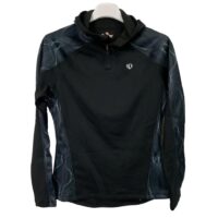CAMISOLA CICLISMO SENHORA PEARL IZUMI SYMPHONY THERMAL PRETO