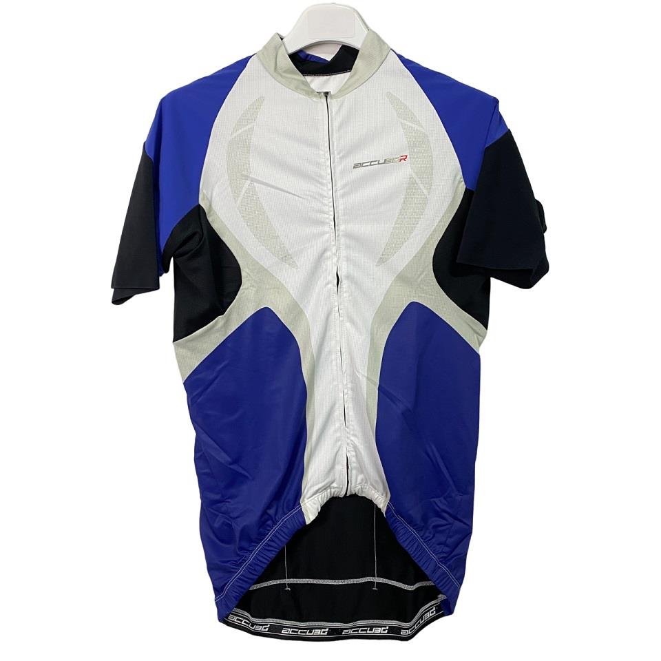 CAMISOLA MANGA CURTA SHIMANO ACCU-3D CW-JSRS-JS01M AZUL