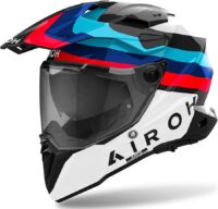 CAPACETE AIROH COMMANDER 2 DOOM PRETO BRILHO