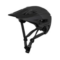 CAPACETE CICLISMO MTB ELTIN HEY PRETO MATE/BRANCO