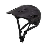 CAPACETE CICLISMO MTB ELTIN HEY PRETO MATE/CINZA