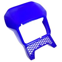 CARENAGEM PORTA FAROL YAMAHA DT125R AZUL 98 HP