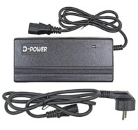 CARREGADOR BATERIA LITIO 60V 20AH