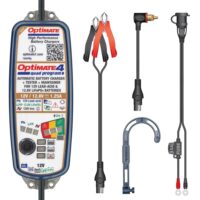 CARREGADOR BATERIA OPTIMATE 4 QUAD PROGRAM PREMIUM TM630-PR