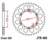 CREMALHEIRA JTR460-42D