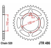 CREMALHEIRA JTR486-42D KAW