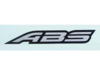 EMBLEMA YAMAHA ABS B6H-F1578-01
