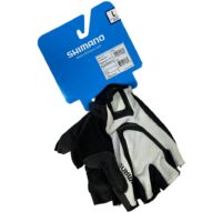 LUVAS S/DEDOS SHIMANO LIGHT BRANCO