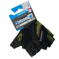 LUVAS S/DEDOS SENHORA SHIMANO ADVANCED PRETO/LIMA