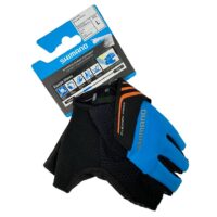 LUVAS S/DEDOS SHIMANO ESCAPE AZUL