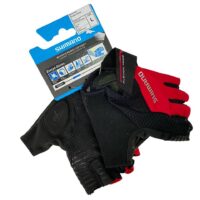 LUVAS S/DEDOS SHIMANO ESCAPE VERMELHO