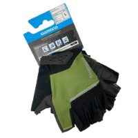 LUVAS S/DEDOS SHIMANO ORIGINAL VERDE AZEITONA