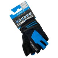 LUVAS S/DEDOS SHIMANO CLASSIC AZUL