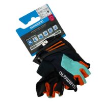 LUVAS S/DEDOS SENHORA SHIMANO CLASSIC AZUL LAGOON