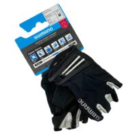 LUVAS S/DEDOS SENHORA SHIMANO CLASSIC PRETO