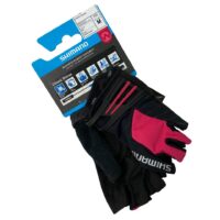 LUVAS S/DEDOS SENHORA SHIMANO CLASSIC ROSA