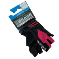 LUVAS S/DEDOS SHIMANO CLASSIC ROSA