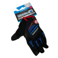 LUVAS SENHORA SHIMANO WINDSTOPPER XM PRETO/AZUL
