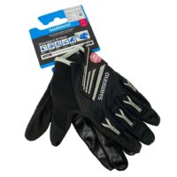 LUVAS SENHORA SHIMANO WINDSTOPPER XM PRETO/CINZA