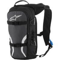 MOCHILA CAMEL BAG ALPINESTARS IGUANA PRETO/CINZA