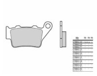 PASTILHAS TRAVAO BREMBO 07BB0258