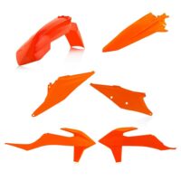 PLASTICOS KTM EXC/EXCF 2020 LARANJA 2 ACERBIS