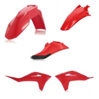 PLASTICOS GAS GAS EC/ECF 250/300/350 (21-23) ACERBIS VERMELHO
