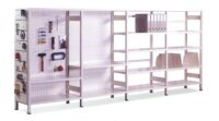 PRATELEIRA U33 1000X600 CINZA SUC