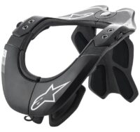 PROTEÇAO PESCOÇO/CERVICAL ALPINESTARS TECH 2 PRETO/CINZA