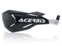 PROTEÇOES MAOS X-FACTORY PRETO/BRANCO ACERBIS