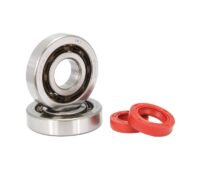 ROLAMENTOS + VEDANTES CAMBOTA GILERA TYPHOON TPI SCO4A47CS29
