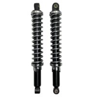 AMORTECEDORES PRETO C/MOLA CROMO 350 SJ