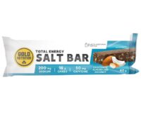 BARRA ENERGETICA GOLDNUTRITION SALT BAR CHOC/AMENDOA/COCO 40GR