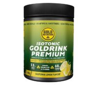BEBIDA ISOTONICA GOLD NUTRITION GOLD DRINK PREMIUM LIMAO 600GR