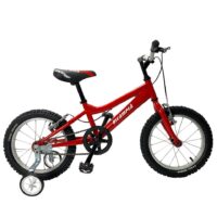 BICICLETA CRIANÇA MTB 16 BICAMPEA VERMELHO
