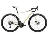BICICLETA GRAVEL ORBEA TERRA M30TEAM BRANCO/LIMA M