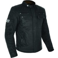 BLUSAO MOTO OXFORD HARDY WAX DRY2DRY WP PRETO