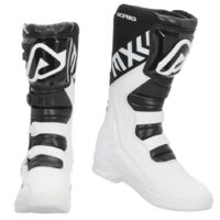 BOTAS ACERBIS X-TEAM BRANCO/PRETO