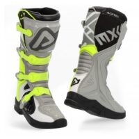 BOTAS ACERBIS X-TEAM CINZA/AMARELO