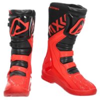 BOTAS ACERBIS X-TEAM VERMELHO/PRETO