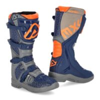 BOTAS ACERBIS X-TEAM AZUL/CINZA