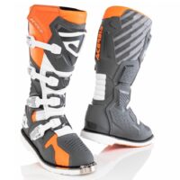 BOTAS ACERBIS X-RACE LARANJA/CINZA
