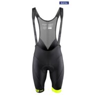 CALÇOES CICLISMO FORCE B51 PRETO/AMARELO FLUO
