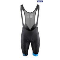 CALÇOES CICLISMO FORCE B51 PRETO/AZUL