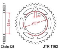 CREMALHEIRA JTR1163-45D