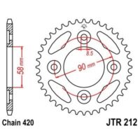 CREMALHEIRA JTR212-34D