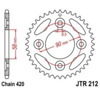 CREMALHEIRA JTR212-35D